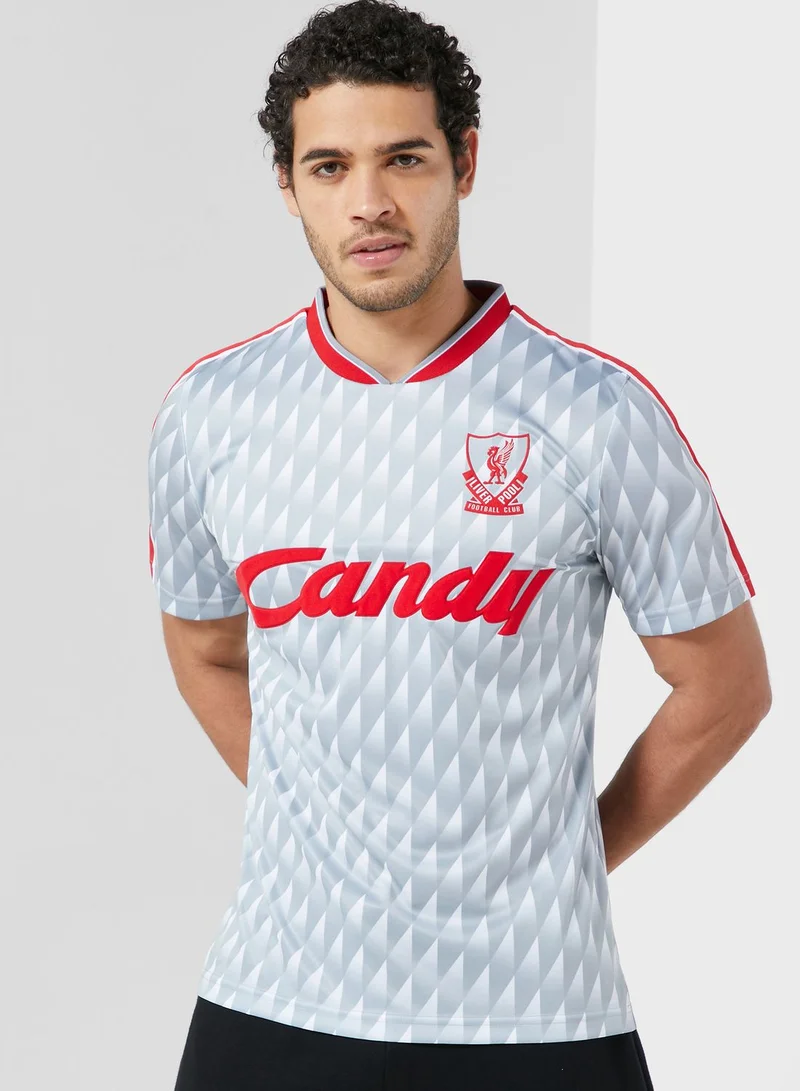Liverpool FC Liverpool Candy Away Jersey