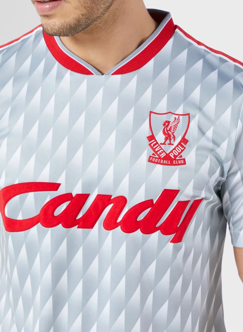 Liverpool FC Liverpool Candy Away Jersey