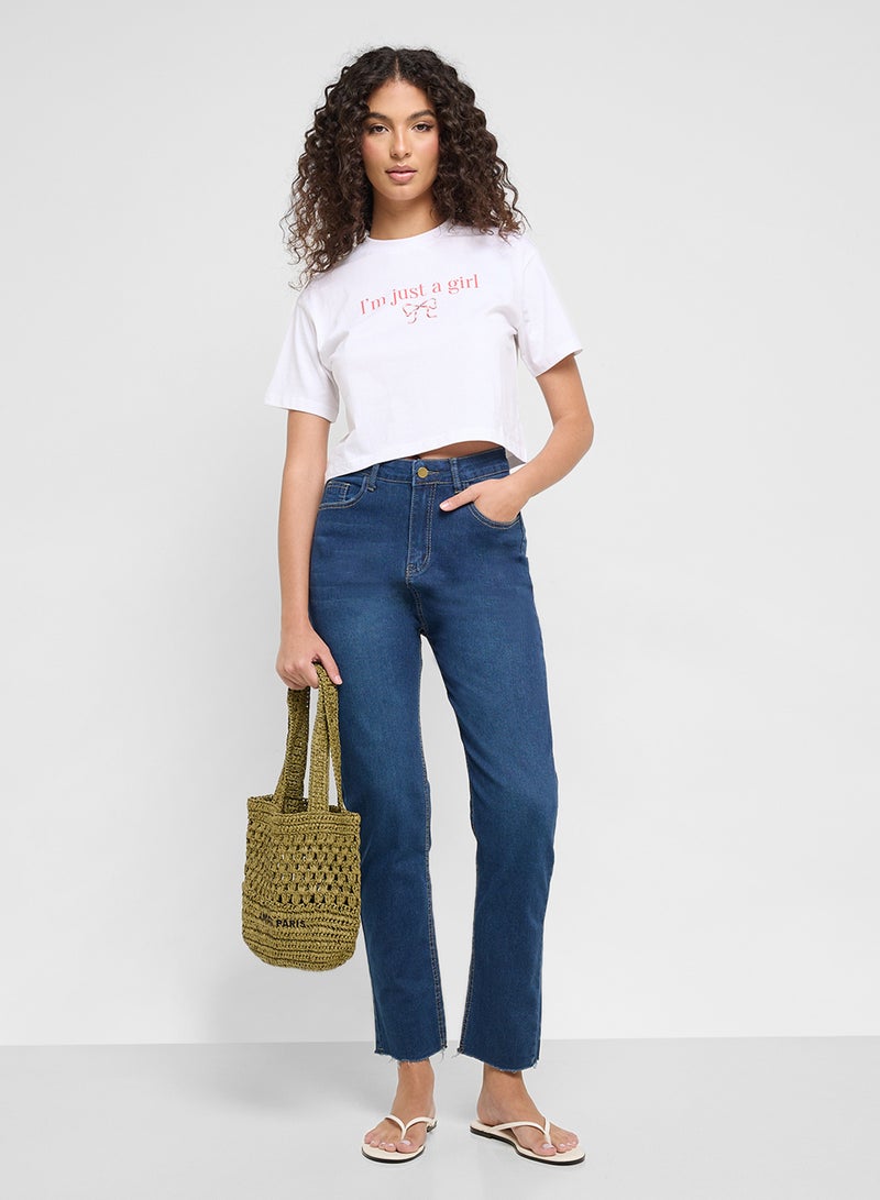 Ginger High Rise Skinny Fit Jeans  - Image 2