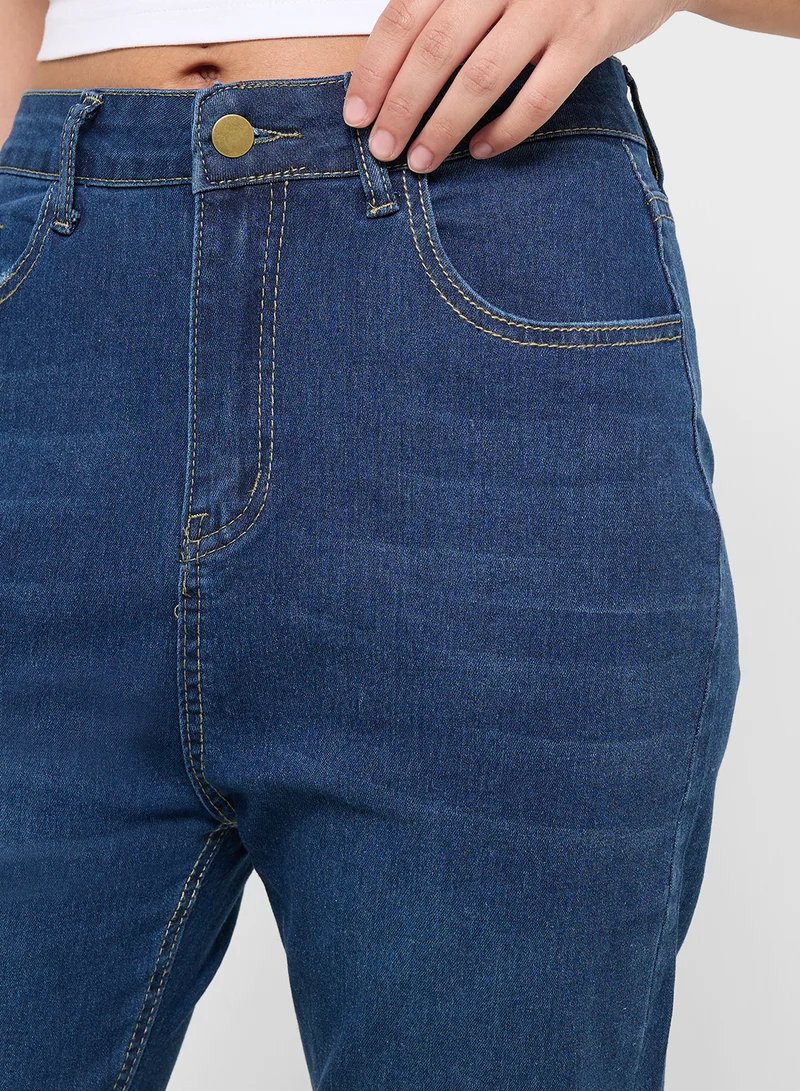 Ginger High Rise Skinny Fit Jeans
