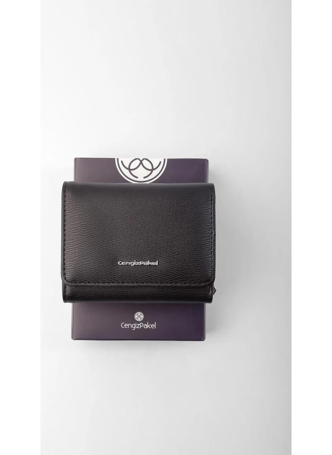 Cengiz Pakel Women's Wallet BLACK-65221AT