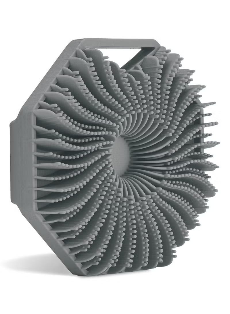 Antimicrobial Silicone Bath Body Brush Exfoliating Body Scrubber for Sensitive Skin Eco Friendly Shower Scrubber for Body Silicone Body Brush for Showering - Image 2