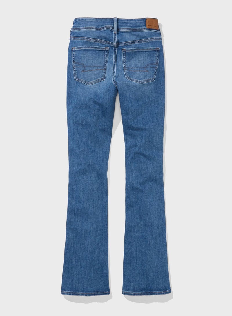 American Eagle Low Waist Bootcut Jeans - Image 5