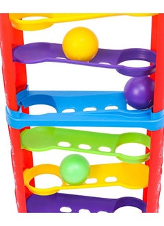 Plastic Ball Drop Rolling & Swirling【Large】 Hammer Ball Tower Ramp For Baby And Toddlers【Made In India】【Pack Of 1】 - pzsku/Z0B2099248634ECF7FC13Z/45/_/1692272609/6a81a56a-ba0c-46be-a1e4-cb73615b7a29