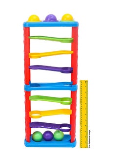 Plastic Ball Drop Rolling & Swirling【Large】 Hammer Ball Tower Ramp For Baby And Toddlers【Made In India】【Pack Of 1】 - pzsku/Z0B2099248634ECF7FC13Z/45/_/1692272634/85017f68-7244-42d3-887d-22a776a6ad0e