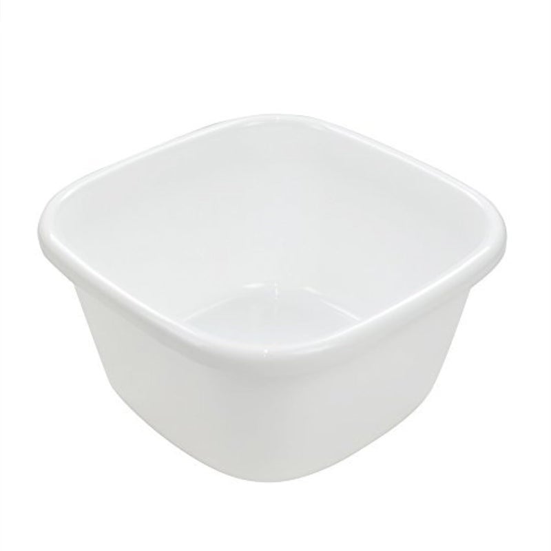 Obston Obston 18 Quart Washing Basin Dish Pan White
