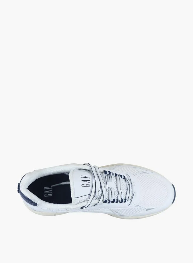 Gap WHITE Men Sunset Spt Lace-Up Ankle Sneakers for Men | Best Price UAE