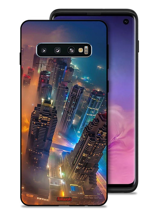 Tolwak Samsung Galaxy S10 Protective Case Cover Skysper - Image 1
