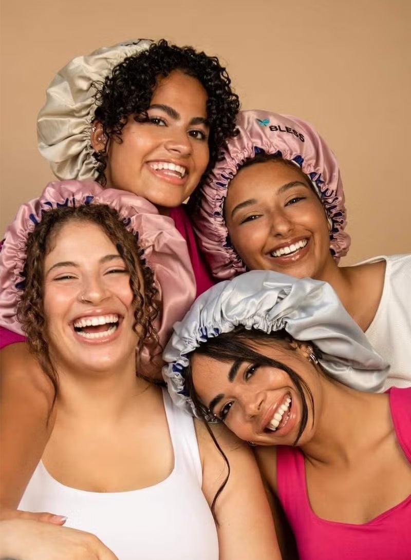 بليس ساتان بونيه ذهبي - Image 4