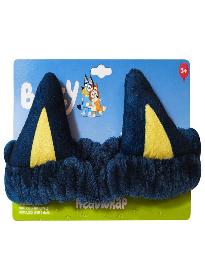 LUV HER Bluey Girls Cartoon Character Headbands - One Size Fits All, Soft Stretchy Fabric - Fun Fashion Accessory for Everyday or Special Occasions, Ages 3+ - Image 1