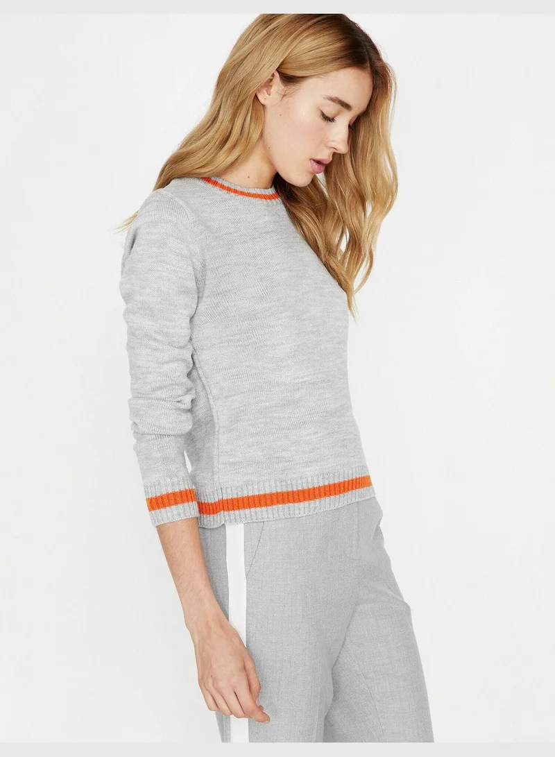 KOTON Striped Jumper