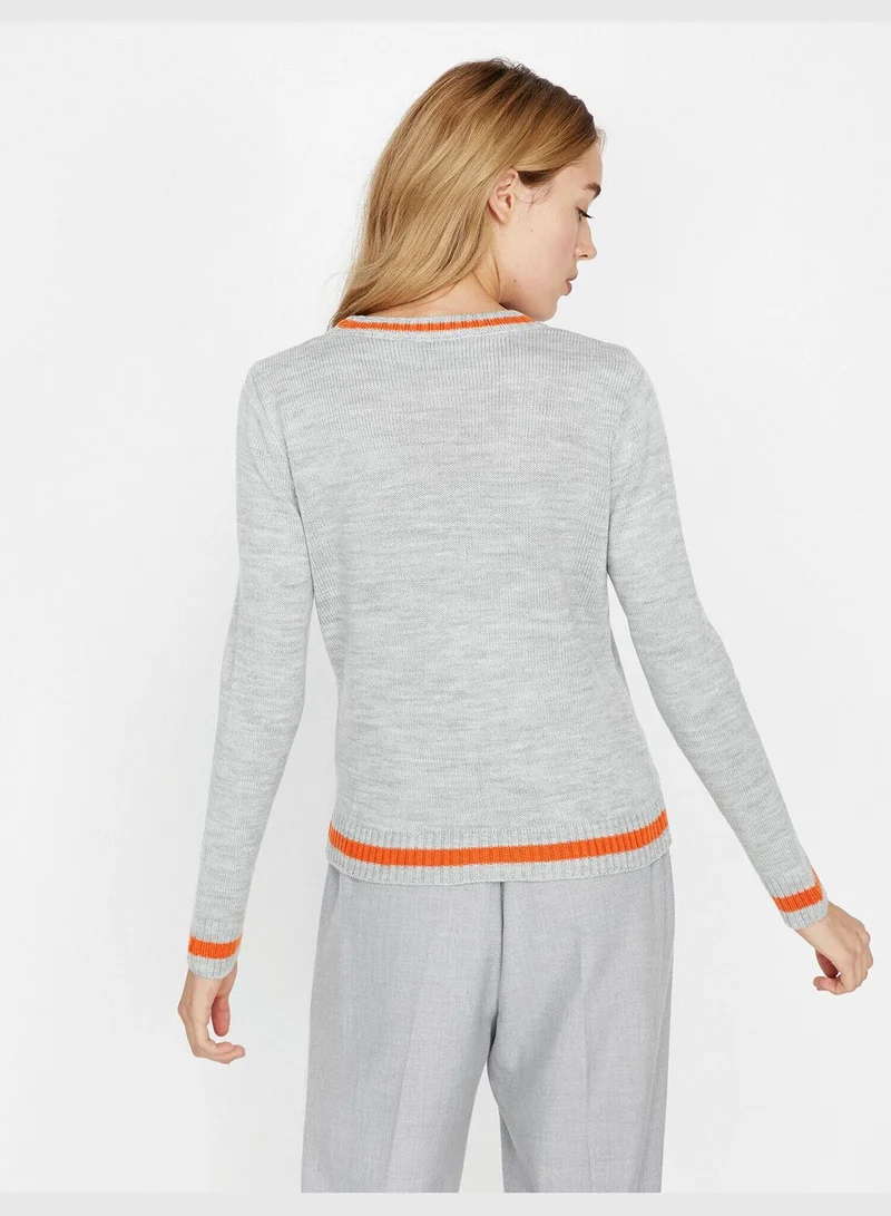 KOTON Striped Jumper