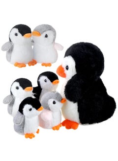 Plush Toys Set Stuffed Animal Zoo Toys With Mom And Small Baby Realistic Baby Animals For Gift Christmas Holiday Birthday Bag Stuffings Decorations (Penguin) - pzsku/Z0B20D2D3633ECBEE2595Z/45/_/1732773816/2e7bb1de-7d9c-49fb-8d5b-f1bbd33c8613