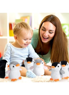 Plush Toys Set Stuffed Animal Zoo Toys With Mom And Small Baby Realistic Baby Animals For Gift Christmas Holiday Birthday Bag Stuffings Decorations (Penguin) - pzsku/Z0B20D2D3633ECBEE2595Z/45/_/1732773823/0a9592eb-5238-43e1-8cad-ecaebef55419