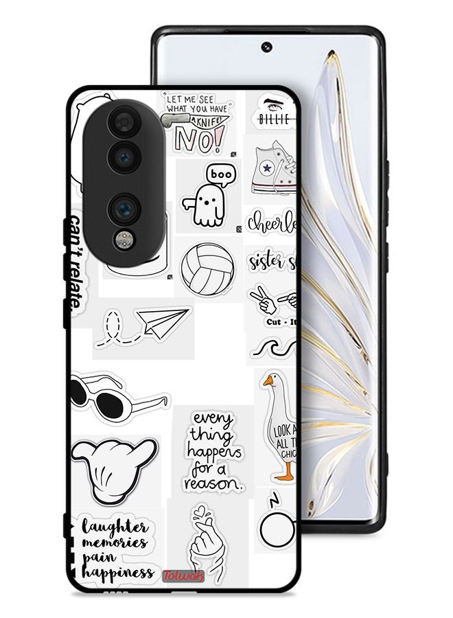 Tolwak Honor 70 Protective Case Cover Can Not Relate - Image 1