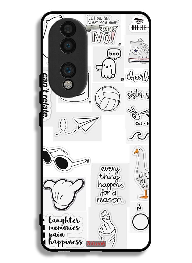 Tolwak Honor 70 Protective Case Cover Can Not Relate - Image 2