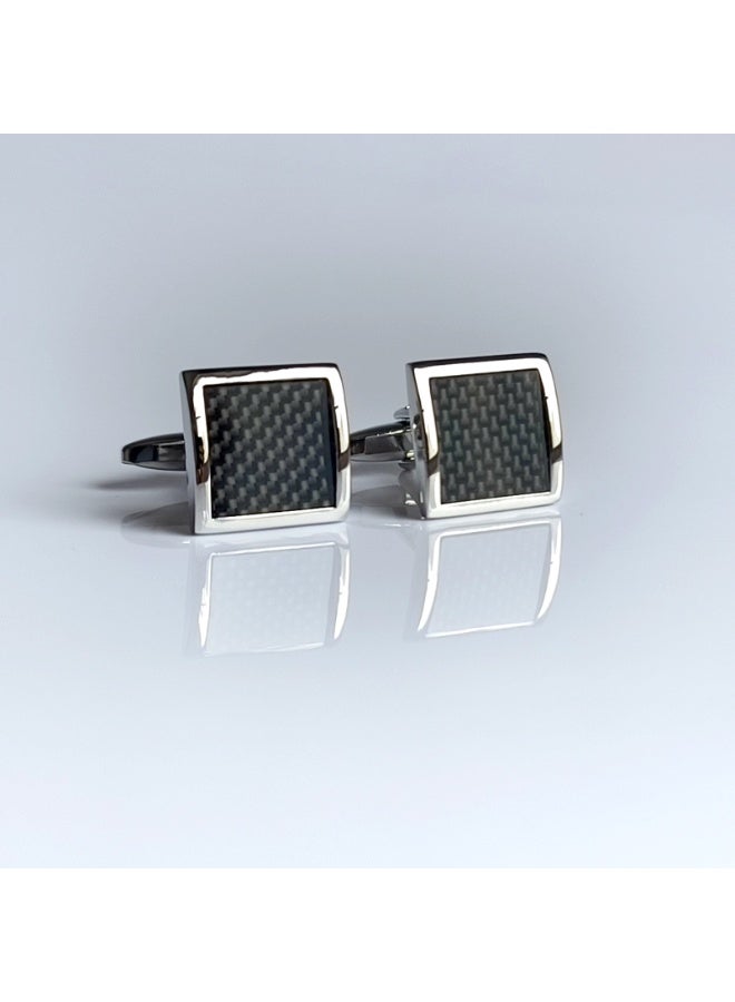 Shougu Fashionable High-end Simple And Atmospheric Suit Cufflinks