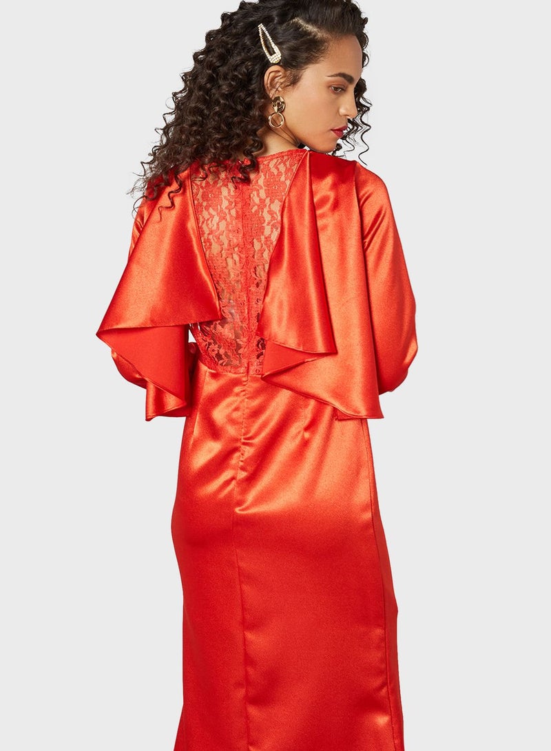 SIVVI for HANIYA Crew Neck Knitted Dress  - Image 2