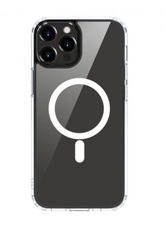 devia Devia Pure Back Cover for iPhone 14 Pro Clear Magnetic Shockproof (6.1) - Clear  - Image 1