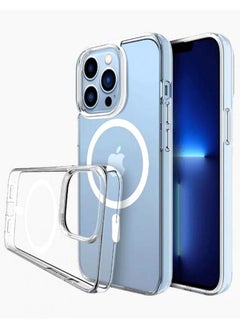 devia Devia Pure Back Cover for iPhone 14 Pro Clear Magnetic Shockproof (6.1) - Clear  - Image 2