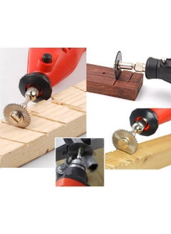 Neler Geldi Neler What's Arrived What's New 12 Piece Mini Saw Dremel Set 6 Piece Saw 6 Dramel Wood Plastic Aluminum Carving Hobby Set  - Image 2