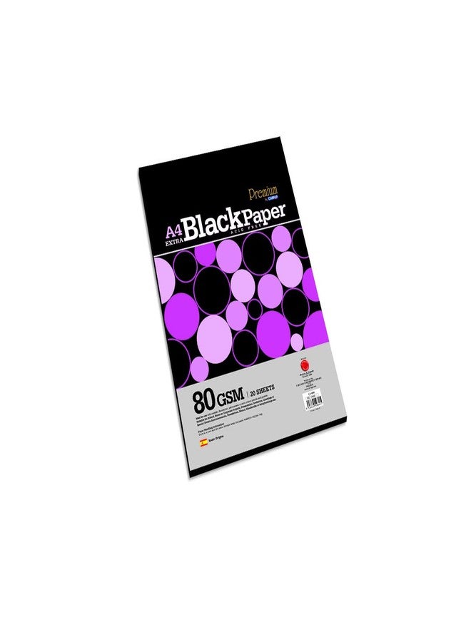 Campap Extra Black Paper (CA-4841) - Image 1