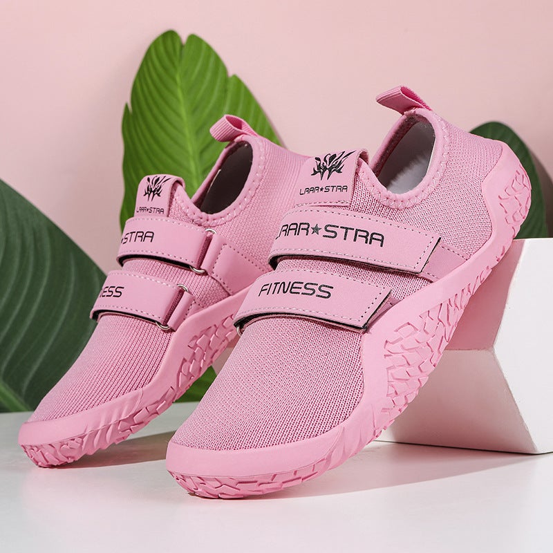 Unisex Low Top Training Sneakers, Shock Absorbing, Non-Slip, Breathable for Gym, Yoga, Running - Image 1