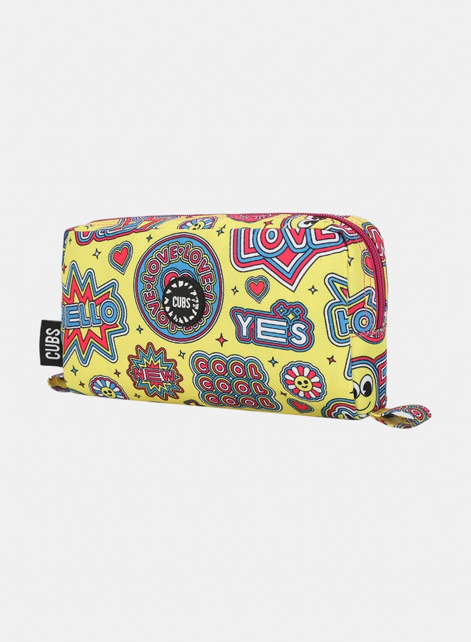 CUBS Junior Good Vibes & Smiles Pencil case - Image 2