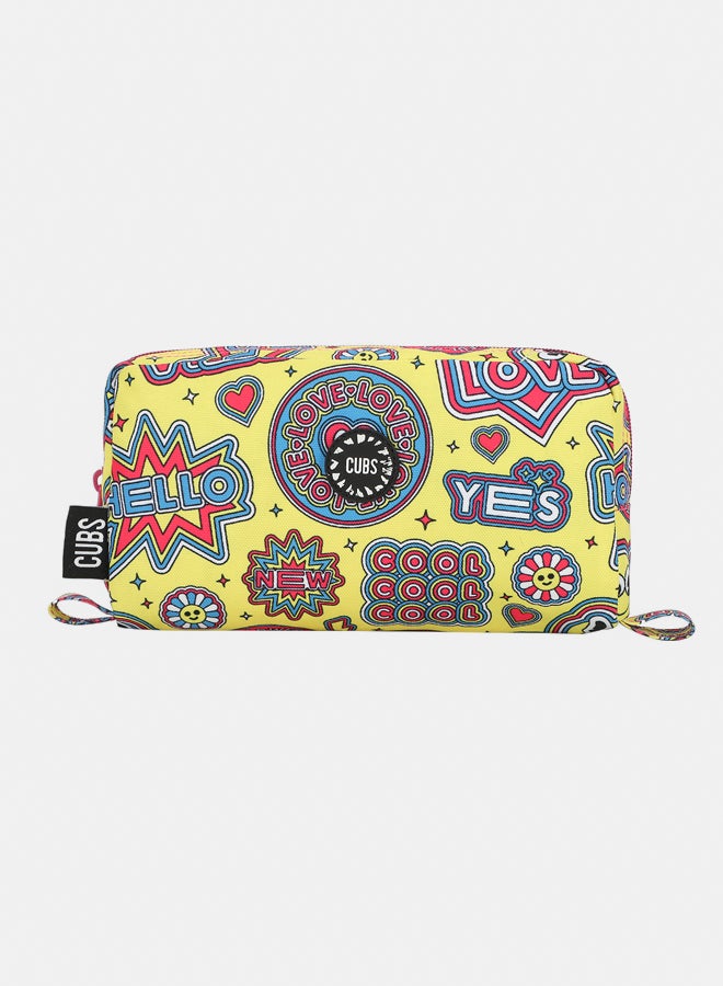 CUBS Junior Good Vibes & Smiles Pencil case - Image 1
