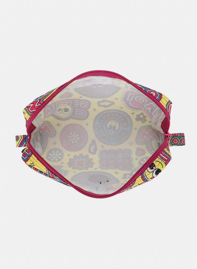 CUBS Junior Good Vibes & Smiles Pencil case - Image 4