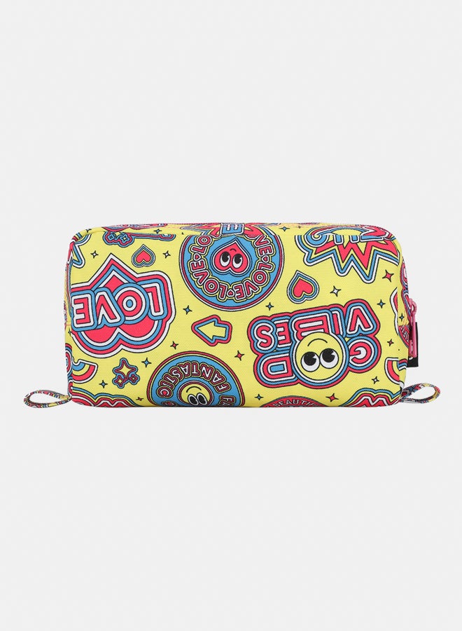 CUBS Junior Good Vibes & Smiles Pencil case - Image 3