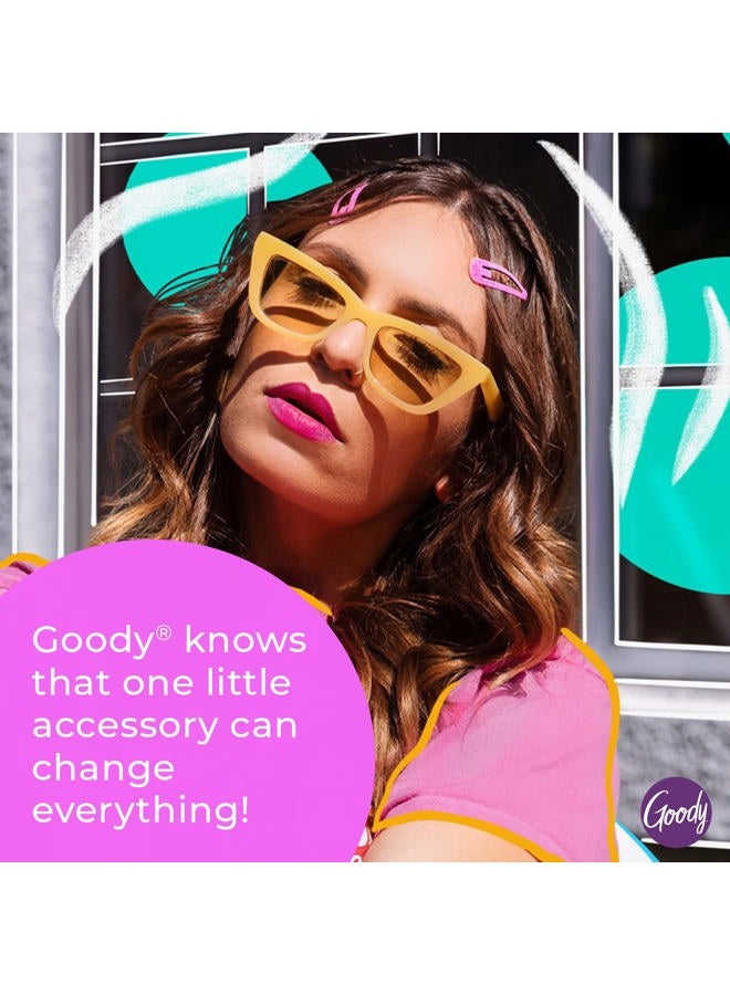 Goody رباط شعر نسائي غير قابل للانزلاق من جودي - 4 مم للشعر المتوسط - ملحقات شعر خالية من الألم للنساء مثالية لتسريحات الشعر الطويلة، ذيل الحصان والمزيد، 10 قطع (عبوة من 1) - Image 4