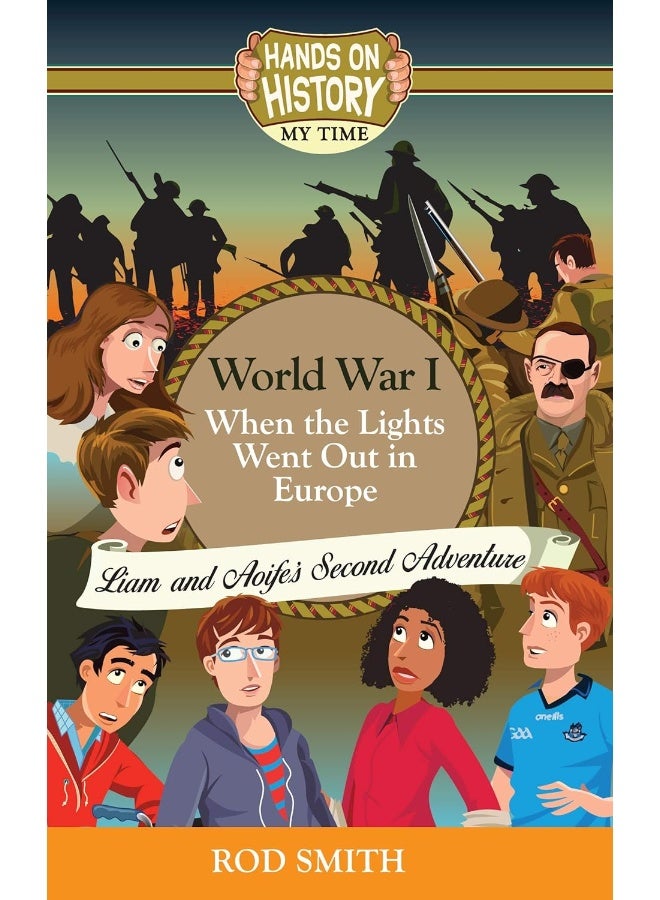 World War 1: When the lights went out in Europe, Liam and Aoife's story