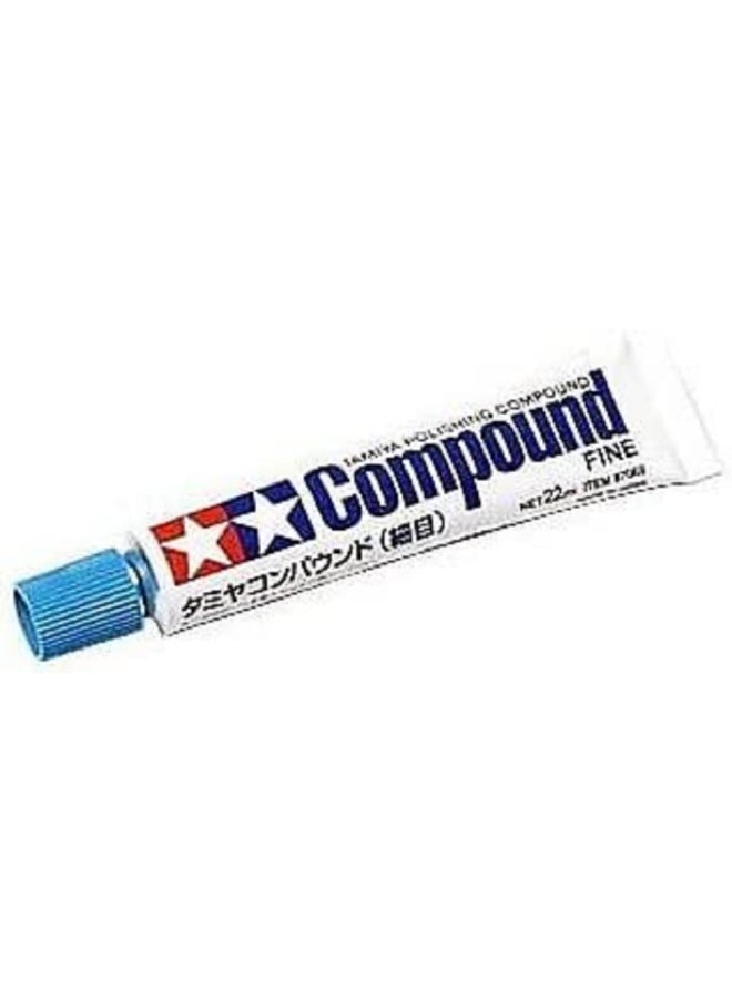Tamiya Tamiya Polishing Compound Fine 22 Ml  - Image 1