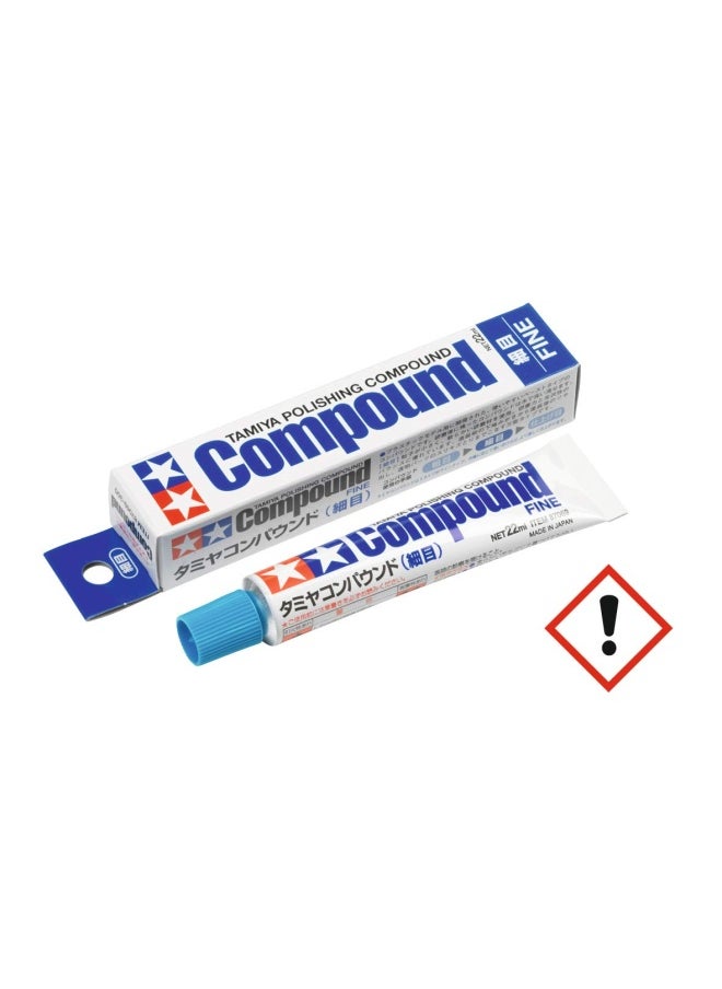Tamiya Tamiya Polishing Compound Fine 22 Ml  - Image 2