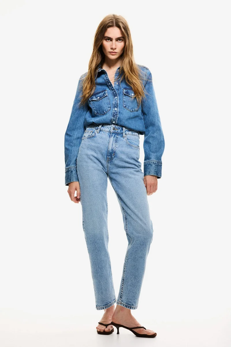 H&M Slim Mom High Ankle Jeans