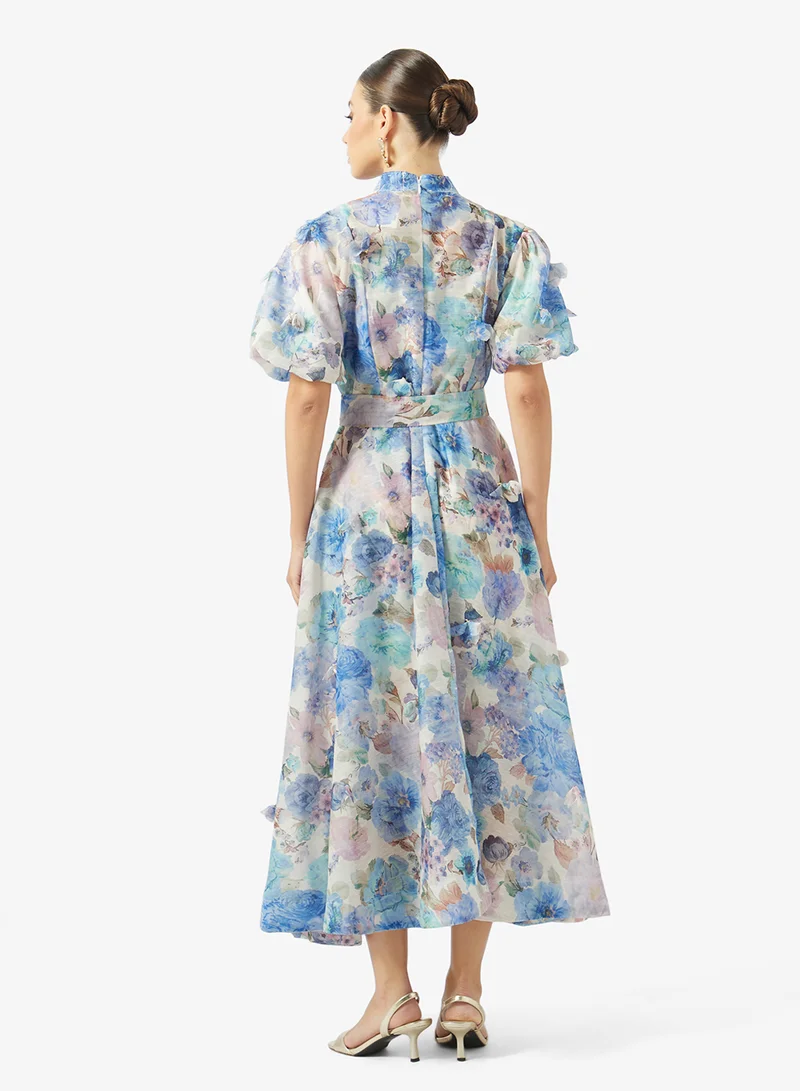 ايلا Floral Print Dress