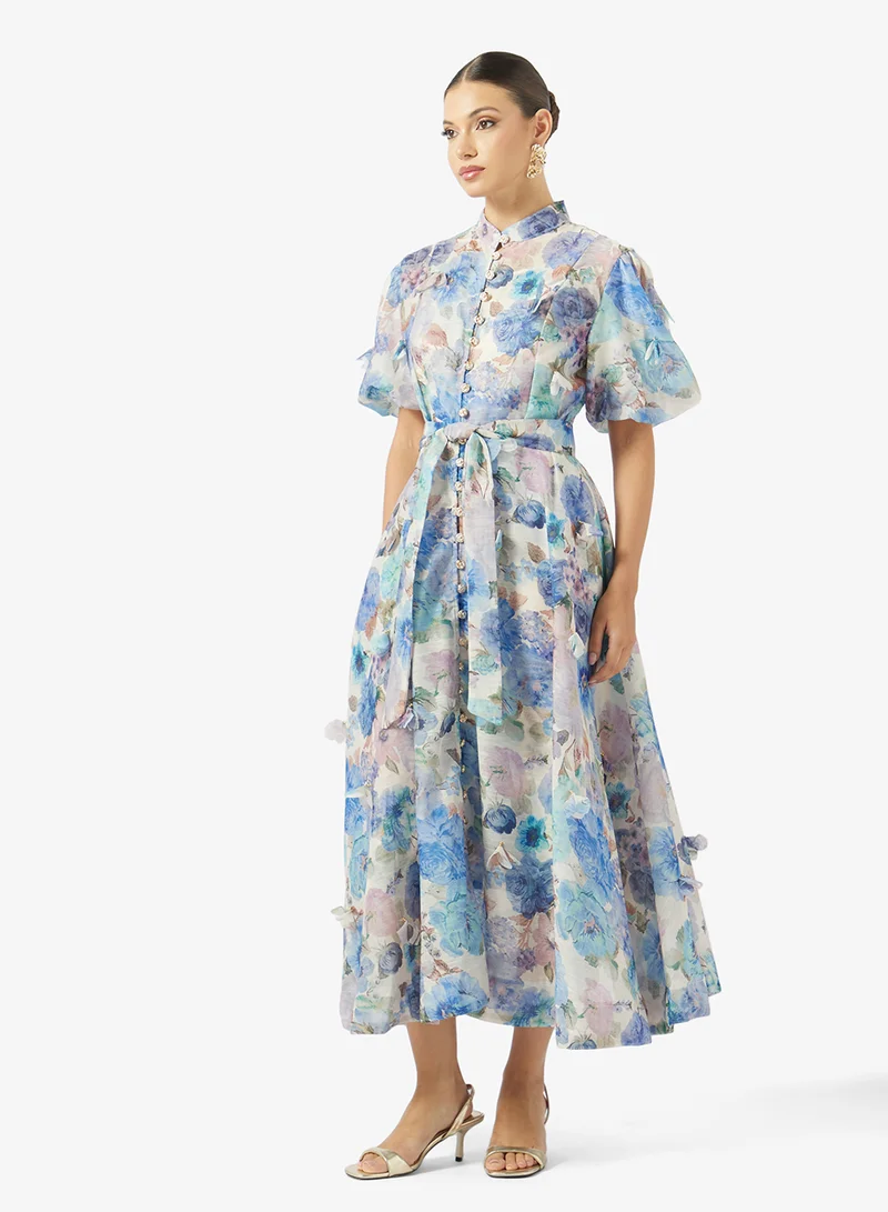 ايلا Floral Print Dress