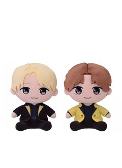 GOOD SMILE COMPANY BTS Tinytan Butter Series Jimin & V Plush by Sega (1 Random) 
