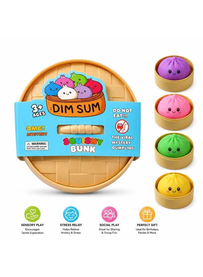 لعبة "سكويشي" (Squishy) على شكل كعكة لتخفيف التوتر - لعبة حسية ناعمة بطيئة الاستعادة لشكلها الأصلي (Slow Rising) ومناسبة للأطفال والكبار لتخفيف القلق - تصميم "كاواي" (Kawaii) لطيف - هدية مثالية أو تذكار للحفلات (اللون عشوائي). - Image 1