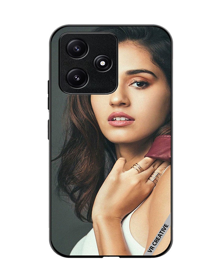 VR CREATIVE Protective Case Cover For Xiaomi Poco M6 Pro 5G Bollywood Actress Disha Pattani Design Multicolour - Image 1
