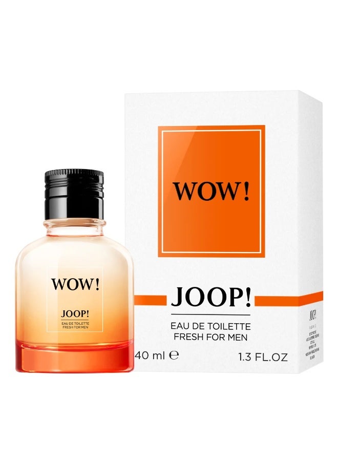 Wow! Fresh EDT 40ml for Men