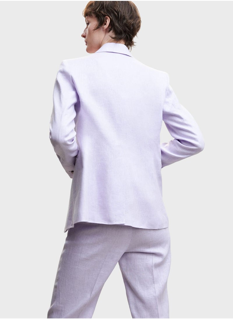 MANGO - Tailored Blazer - Image 1