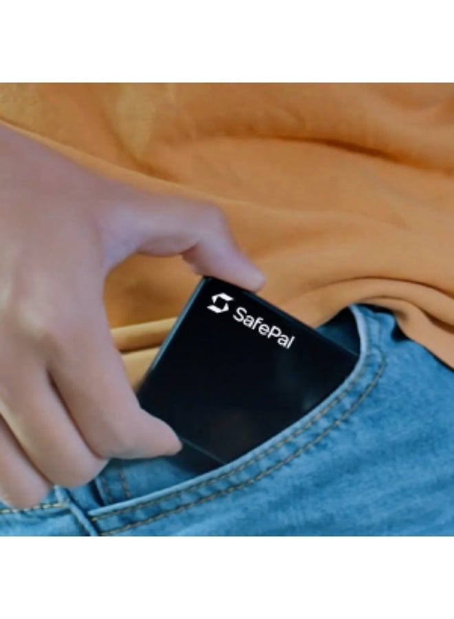 SafePal S1 pro Cryptocurrency Hardware Wallet, Open Source Crypto Wallet, Securely Stores Private Keys, Cold Storage for Bitcoin, Ethereum and More Tokens, NFTs, Seed Phrases & Crypto Assets - Image 5