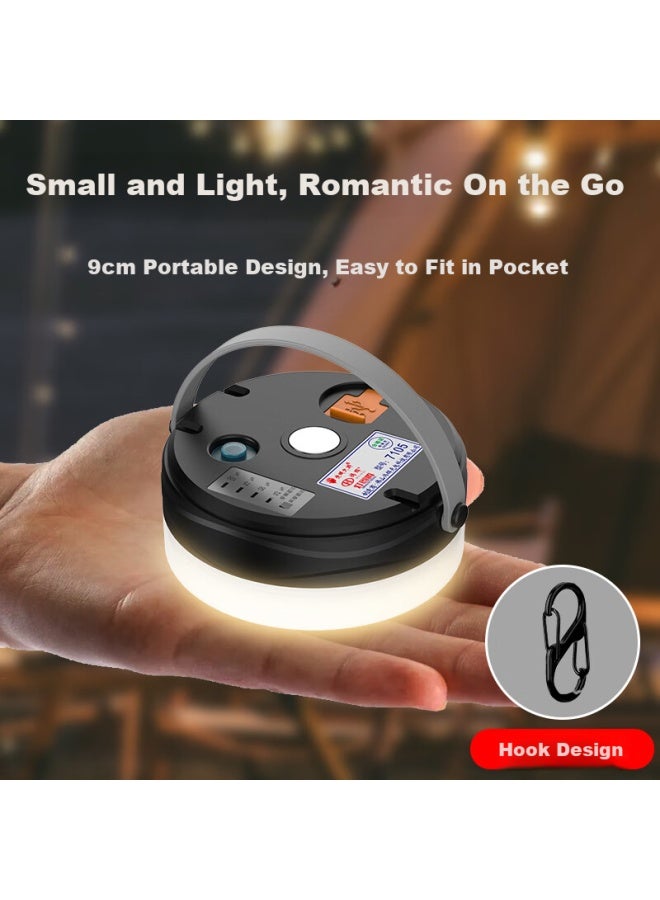 General of Light Guangming Dajiang Camping Light, High-intensity Tent Light, Outdoor Ultra-bright Camping Emergency Equipment, Hanging Light, Power Outage Led Rechargeable Lighting 7106  - Image 2