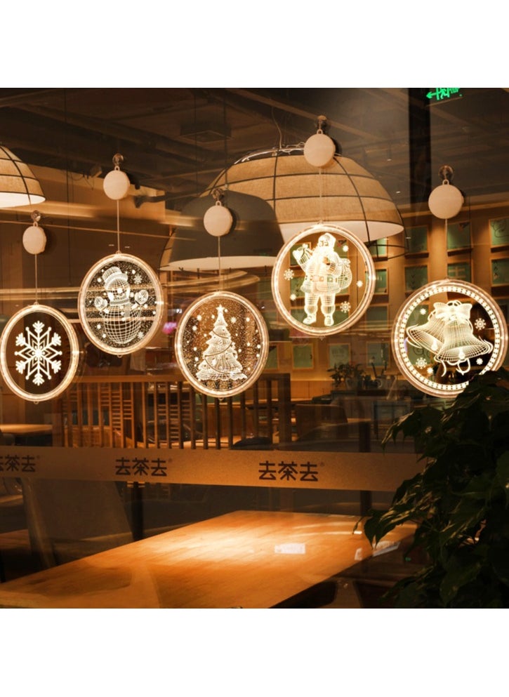 Manvik Christmas Snowman Decoration 3D Light – Festive LED Sign for Holiday Cheer & Indoor/Outdoor Decor (Snowman)  - Image 5