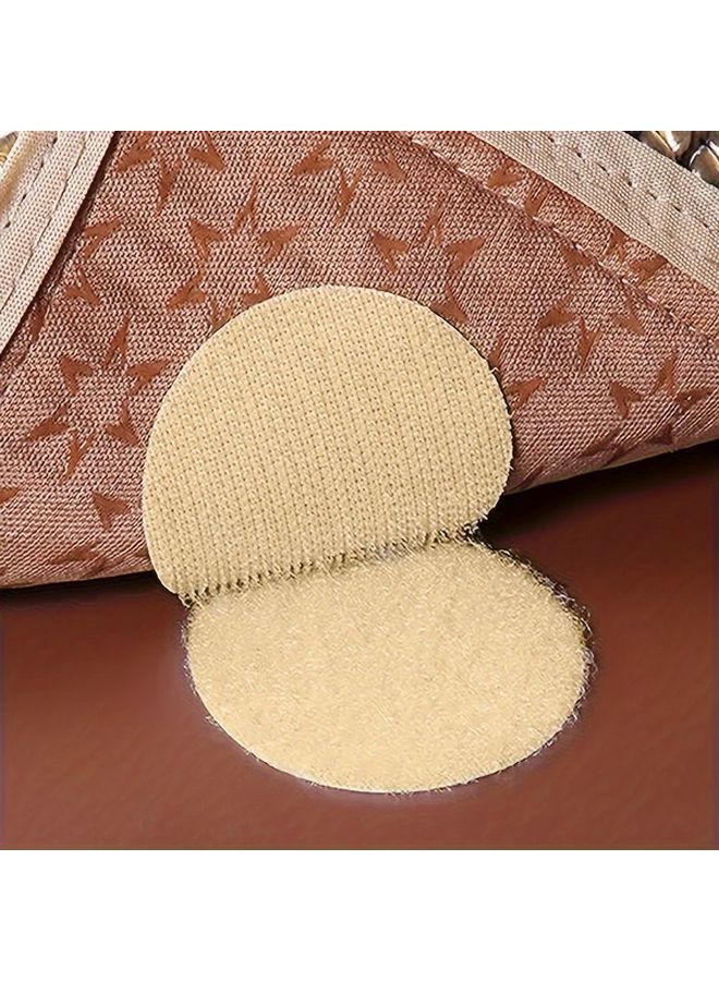 Blue 10pcs Super Sticky Hook And Loop Dots 5cm Round Self Adhesive Coins For Home DIY Crafts - Image 2