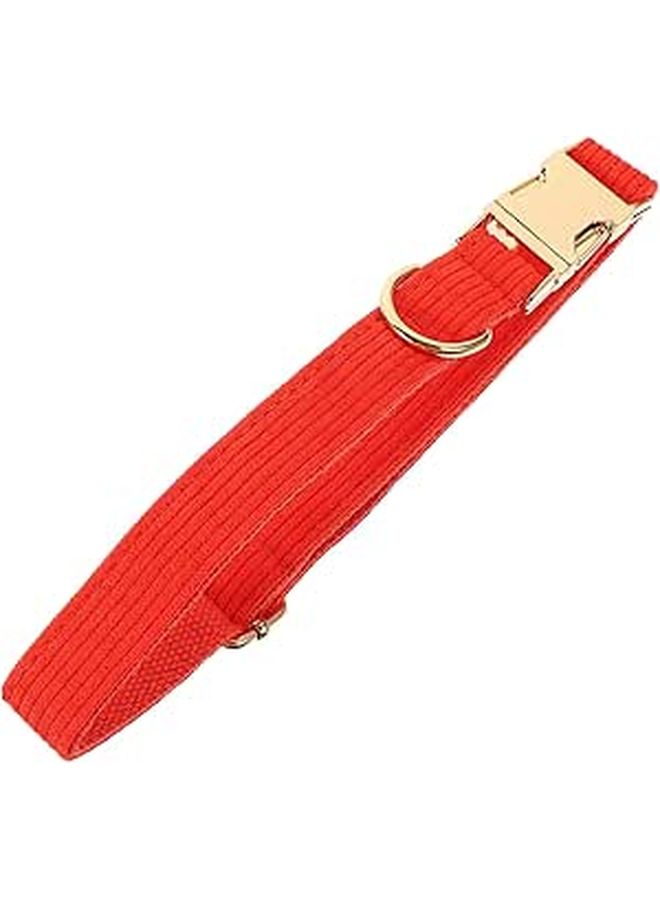 Small Pet Collar With Metal Buckle For Puppies Adjustable Xs - Image 1