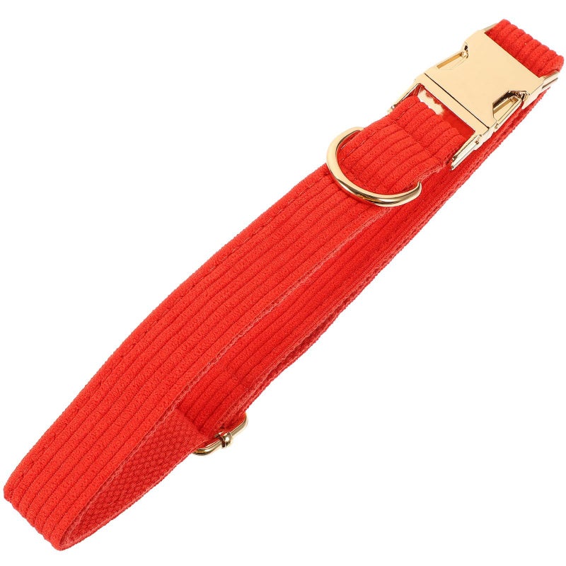 Small Pet Collar With Metal Buckle For Puppies Adjustable Xs - Image 2