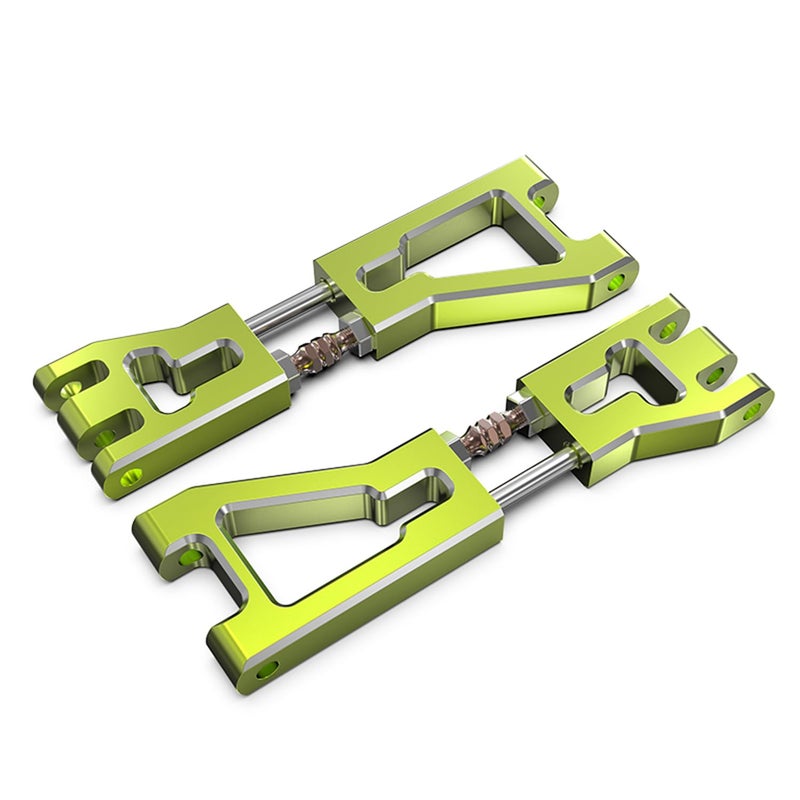 CROBOLL R11130 Upgraded Aluminum Front Upper Suspension Arms with S2 Turnbuckle for Mini110 RC Car Spare Parts RC Vehicle for RZ001 2PCS - Image 3